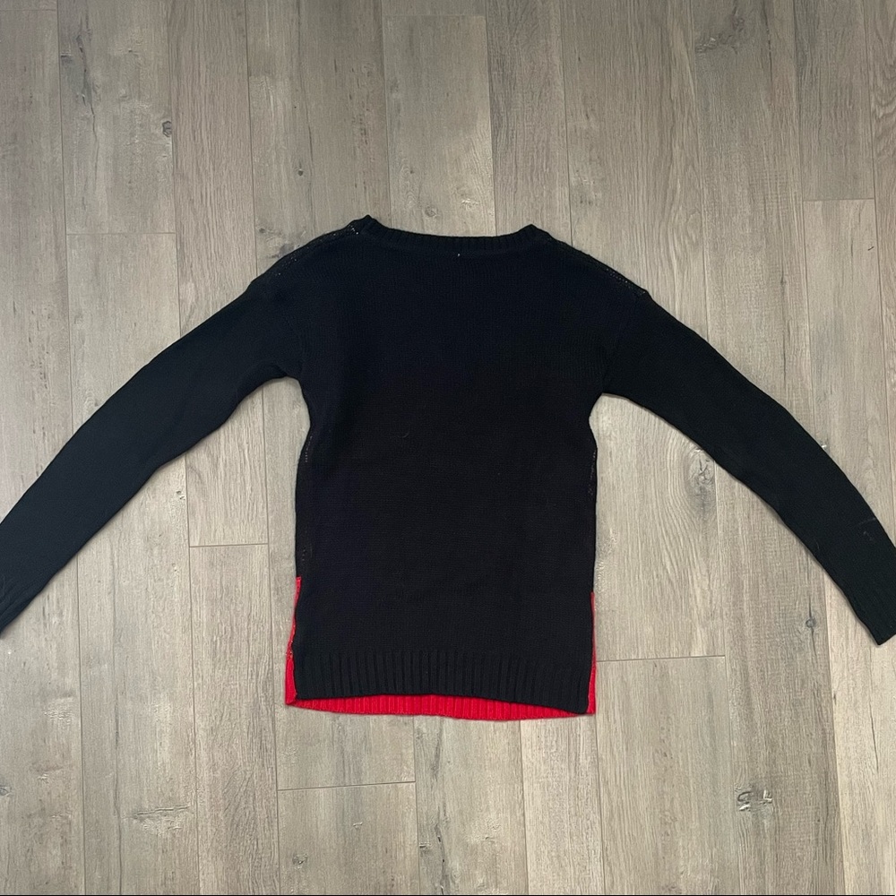 Bogo Cat Bah Humbug Ugly Holiday Sweater View 4